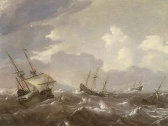 Onbekend schilderij