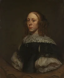 Portret van een vrouw
