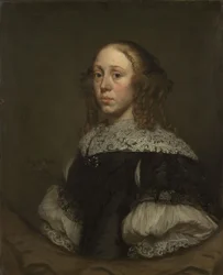 Portret van een vrouw