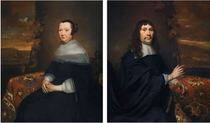 Portret van een onbekende man