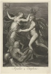 Apollo en Daphne