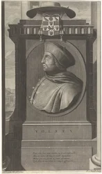 Portret van kardinaal Wolsey