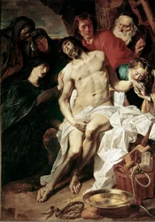 Afneming van Christus van het kruis