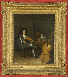 Een Muziekfeest, c.1675