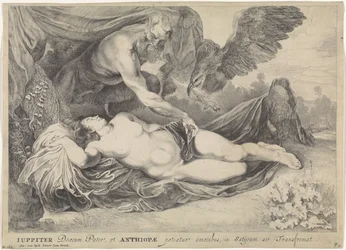 Jupiter en Antiope