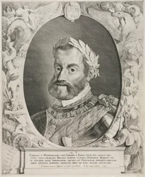 Portret van keizer Karel V