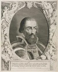 Portret van Keizer Ferdinand I