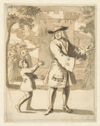 De brievenbesteller