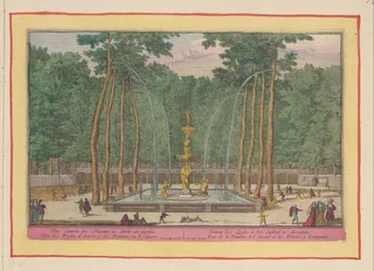 Fontein van de liefde in Aranjuez