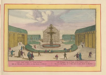 Kerk van Paulus de Heremiet in de tuinen van het Palacio del Buen Retiro te Madrid