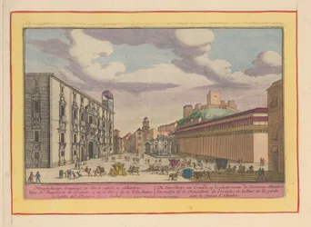 Koninklijke kanselarij of Real Chancillería te Granada