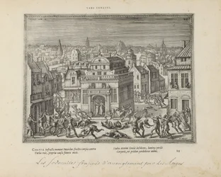 Mannen van Sodom met blindheid geslagen