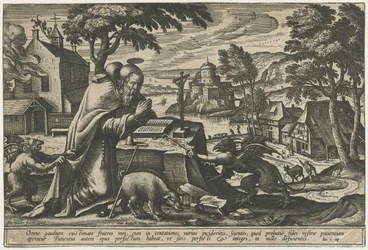 Verzoeking van de heilige Antonius