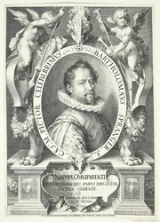 God openbaart zich aan Abraham in de gedaante van een engel, en Abraham reist