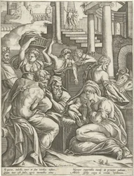 Aanbidding door de herders