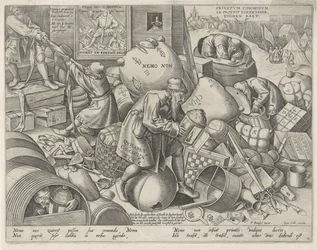 Allegorie op de zelfzucht