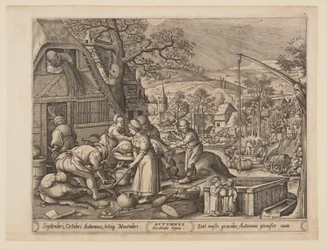 Herfst, uit De vier seizoenen