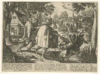 Parabel van de twee blinden