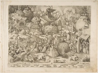Hoogmoed uit De zeven hoofdzonden, 1558