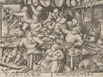 De Vette Keuken, 1563