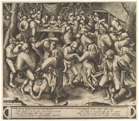 De Boerenbruiloftsdans