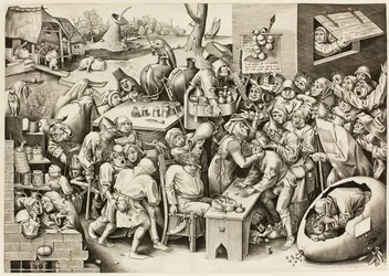 De steenoperatie of De heks van Mallegem