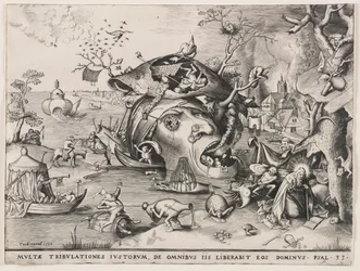 De verleiding van St. Antonius