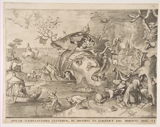 De verleiding van St. Antonius, 1556