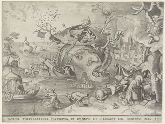 Verzoeking van de H. Antonius