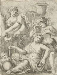 Ceres, Bacchus en Venus
