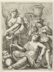Ceres, Bacchus en Venus