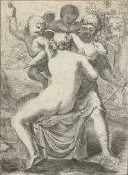 Jupiter verleidt Callisto