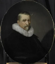 Portrait of Cornelis Jansz Hartigsvelt