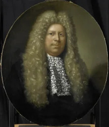 Portret van Jacob Dane