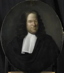 Portret van Johan Kieviet, directeur van de Rotterdamse Kamer van de Nederlandse Oost-Indische Compagnie, gekozen in 1664