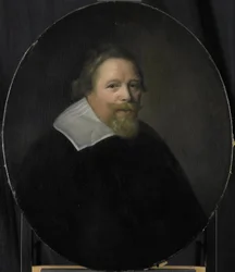 Portret van Pieter Sonmans