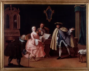 De muziekles