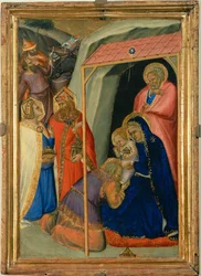 De aanbidding van de Wijzen ...