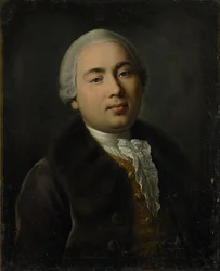 Portret van Graaf Valentin Platonovich Musin-Pushkin 1735-1804