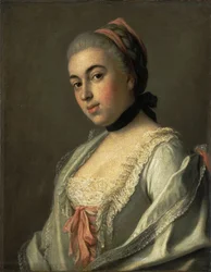 Portret van Gravin Anna Vorontsova, ca. 1760