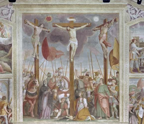 Kruisiging (fresco)