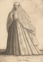 La Vedova Romana, ca. 1580