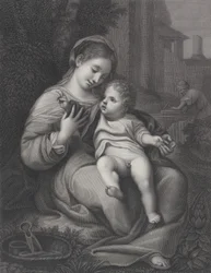 De Heilige Familie, 1811