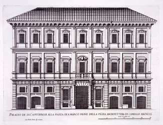 Palazzo Grazioli, Piazza San Marco, Rome, uit 