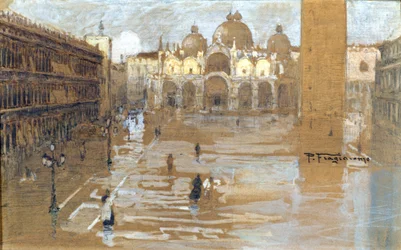 Venetië, het San Marcoplein