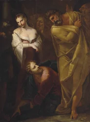 Christus en de overspelige vrouw