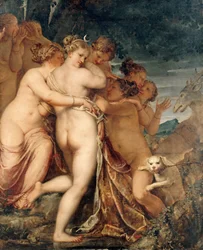 Diana en Actaeon, ca. 1600
