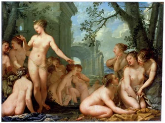 Diana en Callisto, 17e eeuw