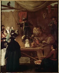 De leeuwenkabine