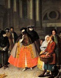 Gesprekken tussen Baute-maskers